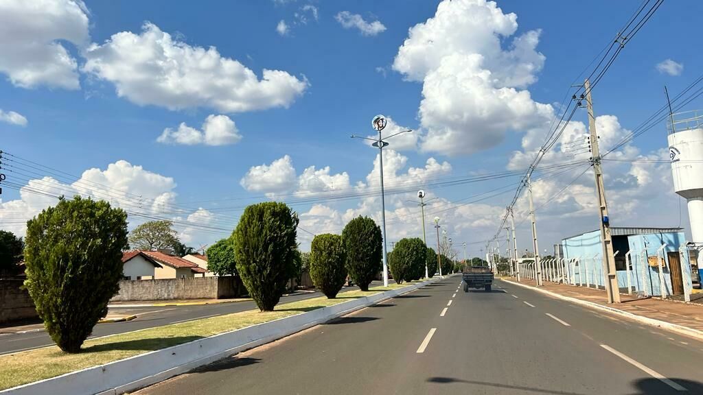 Imagem de compartilhamento para o artigo Confira como fica o tempo nesta quinta-feira em Costa Rica, Chapadão do Sul e Alcinópolis da MS Todo dia